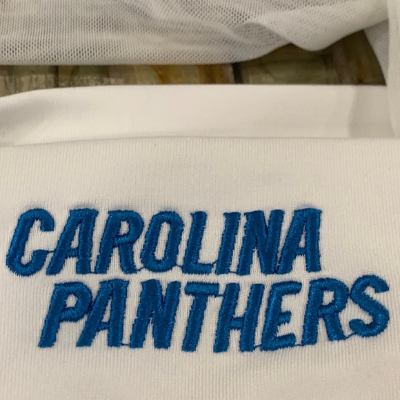 NWT CAROLINA PANTHERS Women’s All Sport Couture Halter Top~Shelf Bra~Small~$50 - Picture 13 of 13